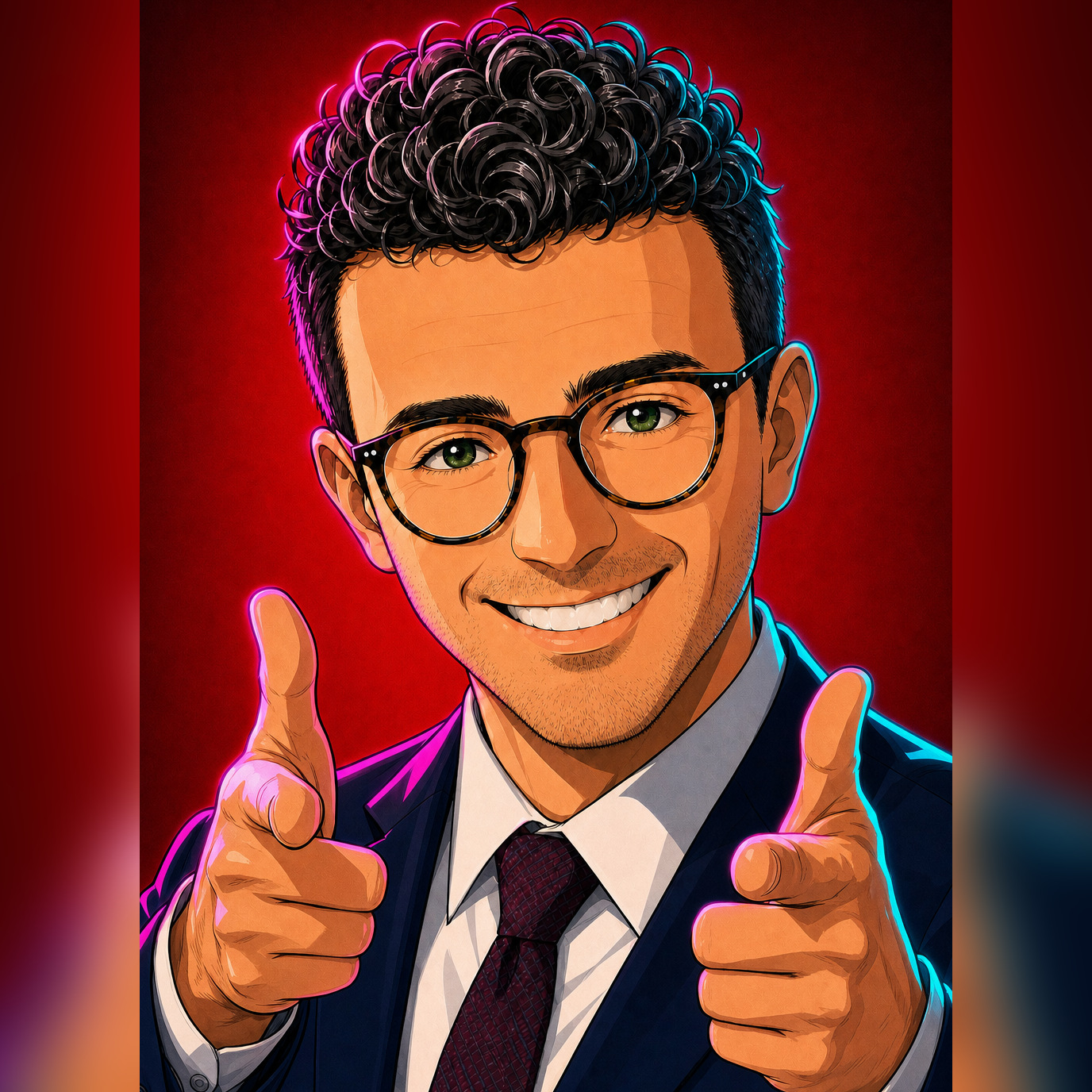 Paul W., PharmD — illustrated